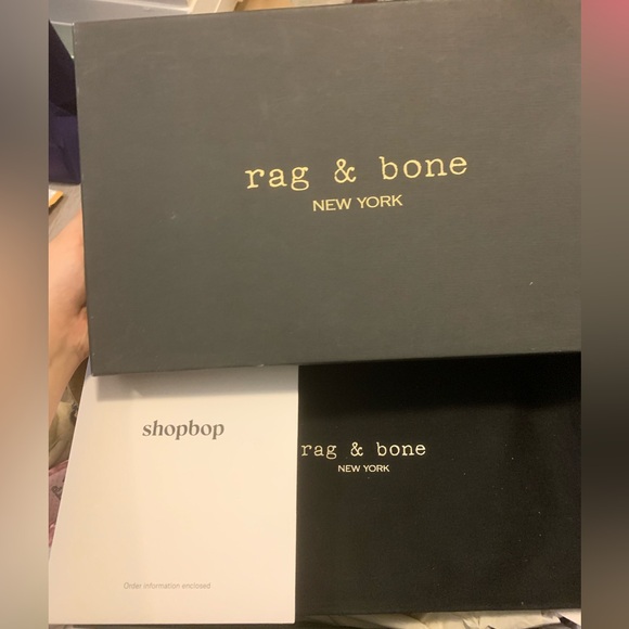 Rag & bone harrow boots size 35 - Picture 4 of 5